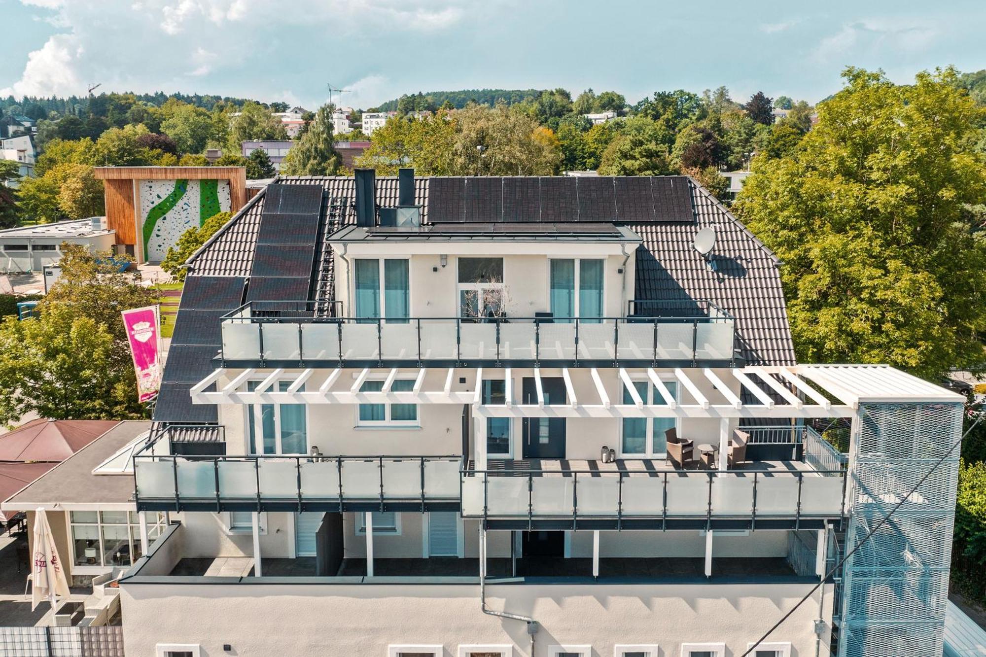 Mk Apartments Aulendorf Luaran gambar